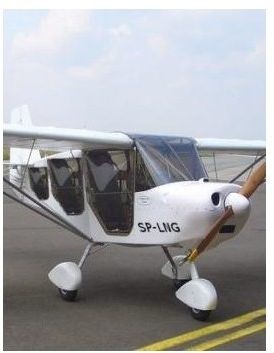 Lot zapoznawczo-widokowy samolotem ultralekkim  Toruń P0007293