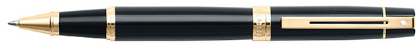 Sheaffer Pióro kulkowe 300 (9325), czarne/złote PIP.094