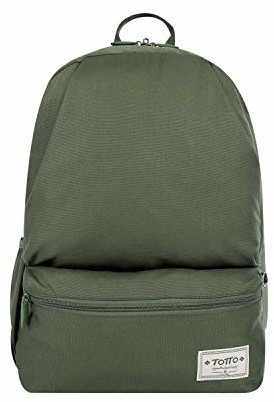 Totto Totto MA04IND768-1910B-V09 plecak Juvenil, zielony, Dinamicon MA04IND768-1910B-V09
