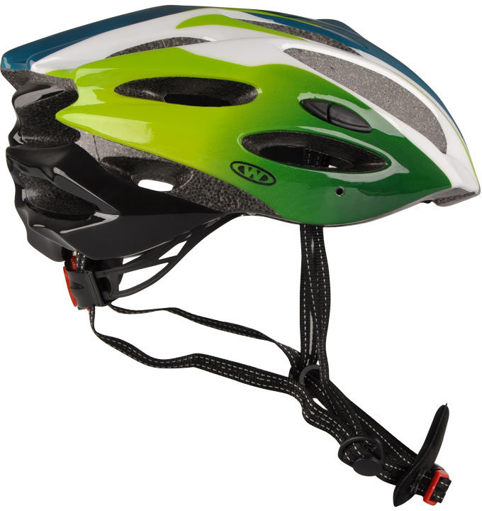 Worker Kask rowerowy, Patani, zielony, rozmiar M (55-58)