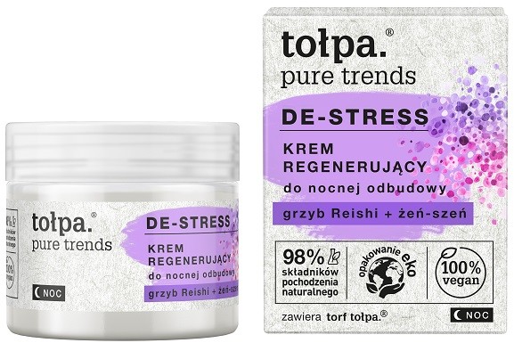 Tołpa krem regenerujący, NOC, 50 ml TPT062