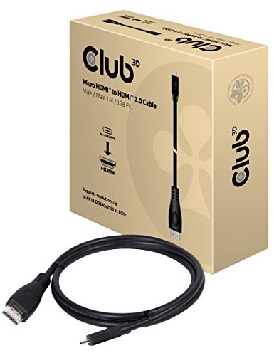 Club 3D kabel PREMIUM High Speed HDMI UHD, czarny CAC-1351