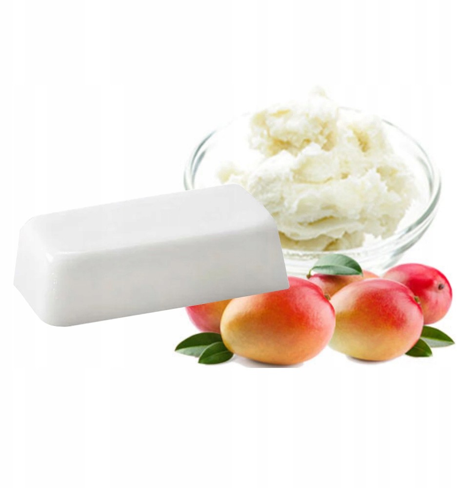 Baza Mydlana Glicerynowa Masło Z Mango 1KG Gratis