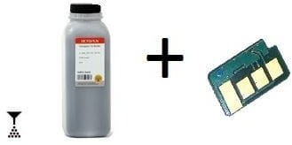 eMPe Toner eMPe B0990 Proszek + Chip) Black Proszek + Chip