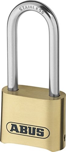 Abus ABUS  180ib/50 50 MM hb63 Nautilus num lock długa szekla Carded  ... FBA_180IB50LC
