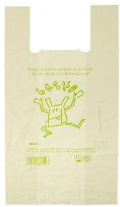 BIODEGRADOWALNI REKLAMÓWKI KOMPOSTOWALNE ZE SKROBI KUKURYDZIANEJ 84 szt. - BIODEGRADOWALNI BP-8006194040503