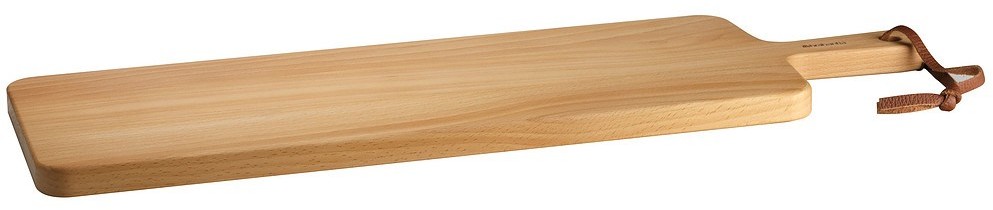 Brabantia 60 X 19,6 Cm Brązowa L181000334) Deska Do Serwowania Serów I Przekąsek Drewniana