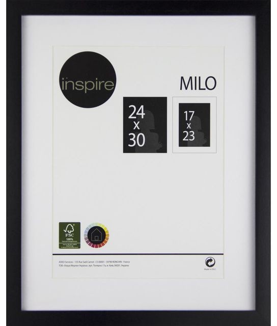 INSPIRE Ramka MILO 24 x 30 cm  INSPIRE