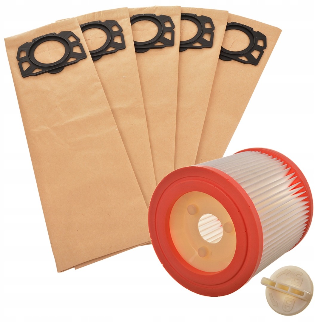 Worki + Filtr Black Decker BXVC20 PEBXVC30PDE Xtde