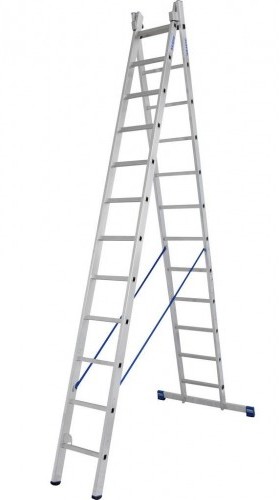 Krause Stabilo drabina rozstawno-przystawna 2x12 szczebli 133502
