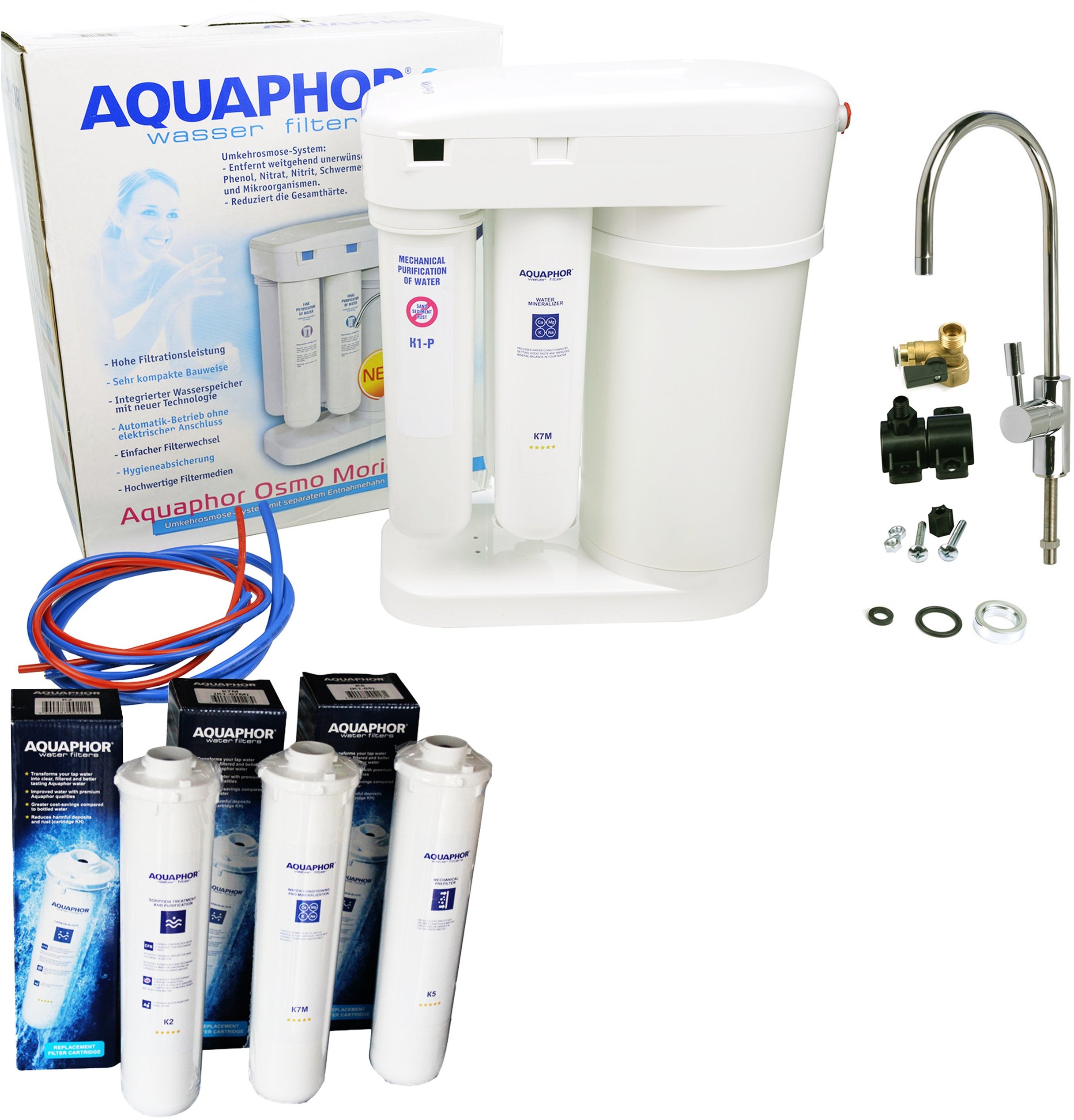 Aquaphor Morion Odwrócona Osmoza Filtr do Wody Ro