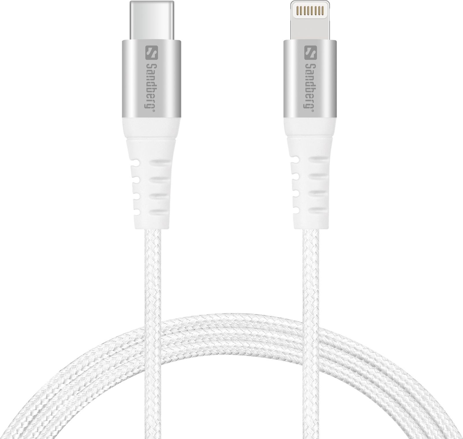 Sandberg Kabel USB USB-C Lightning MFI 1M 136-25