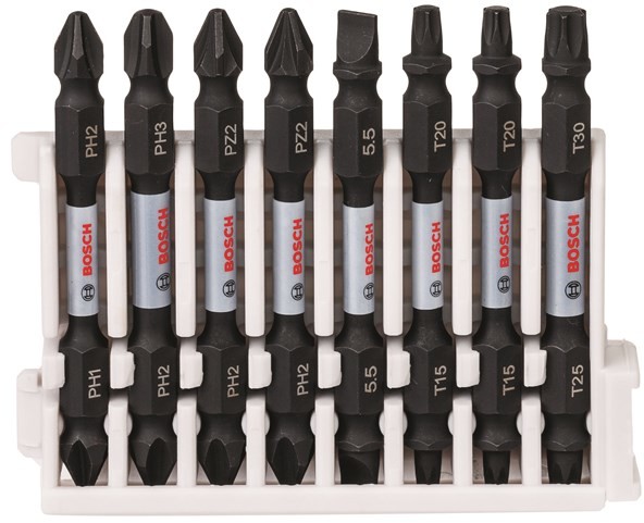 Bosch BITSST IMPACT PH-PZ-SL-TX 65MM 8STK 2608522344