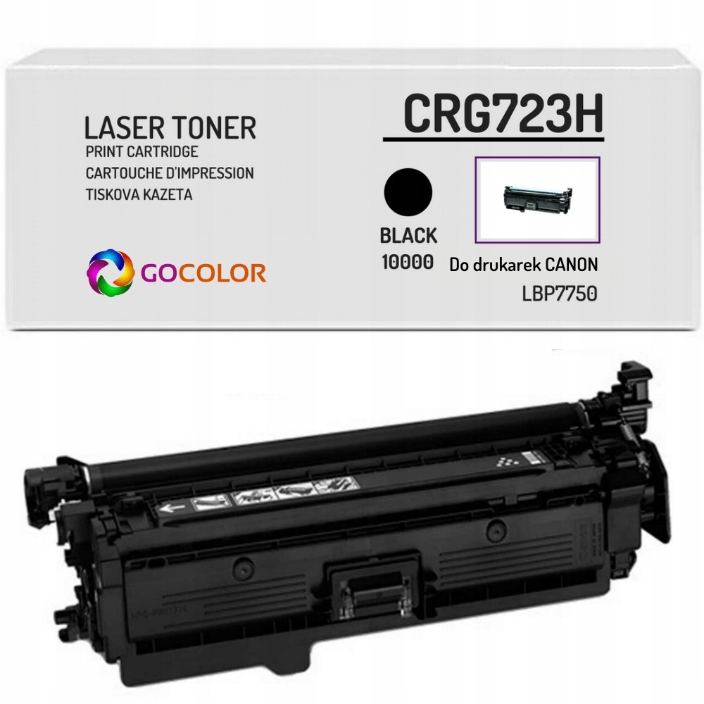 Toner do Canon CRG723H I-Sensys LBP-7750CDN