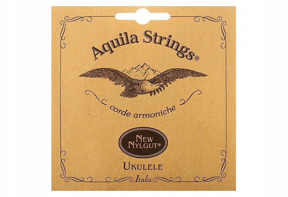Aquila 15U struny do ukulele tenorowego low-G