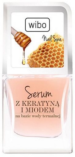 WIBO WIBO Nail Spa Serum z Keratyną i Miodem 8,5ml WIBO-2056