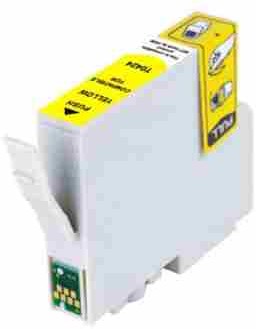 DrTusz Tusz Zamiennik T0424 do Epson C13T04244010) Żółty)