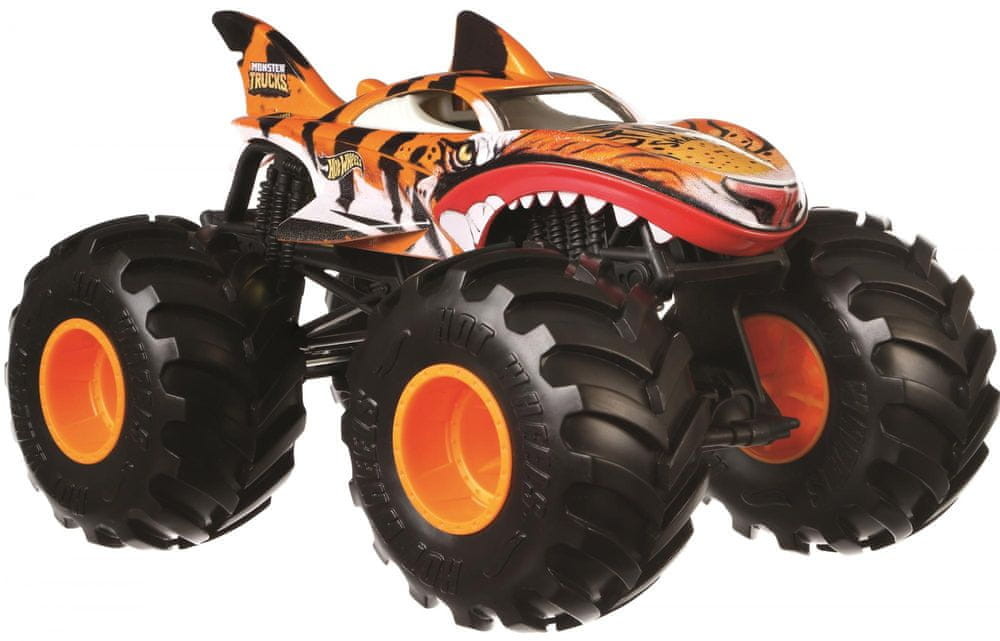 Mattel Monster trucks Tiger shark
