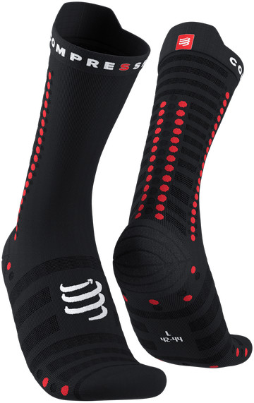 Compressport Skarpetki rowerowe ProRacing Socks V4 ULTRALIGHT BIKE czarne