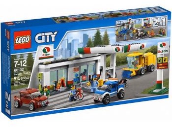 LEGO City Stacja paliw 60132