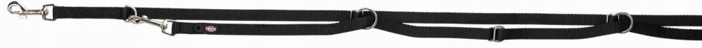 Trixie Smycz Regulowana Premium 3m/25mm L-XL czarn