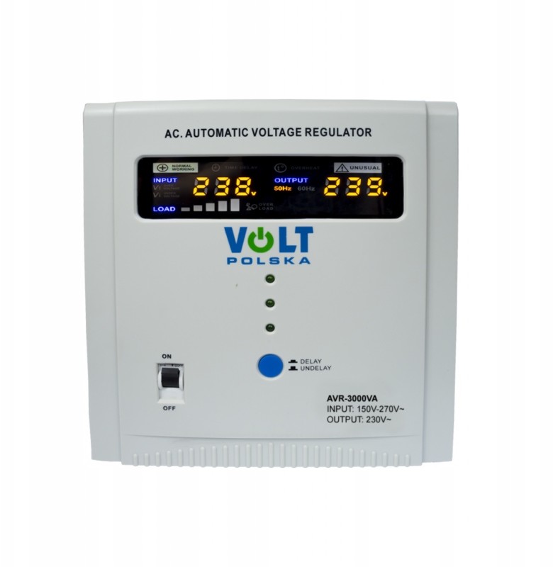 Avr 3000 Stabilizator Napięcia Automatyczny 3000W