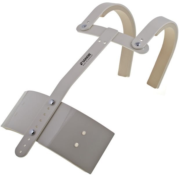 SONOR ZM6600 nosidło białe do bębna marszowego