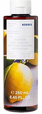 Korres Basic Lemon rewitalizujący żel pod prysznic, 250 ml