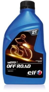 Elf 2T Off Road olej silnikowy do motocykla, syntetyk, 1 litr 194949