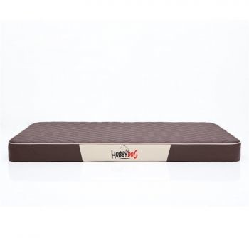 Hobbydog Legowisko dla psa 100x67x8 cm Brązowy LMPRBKZ6