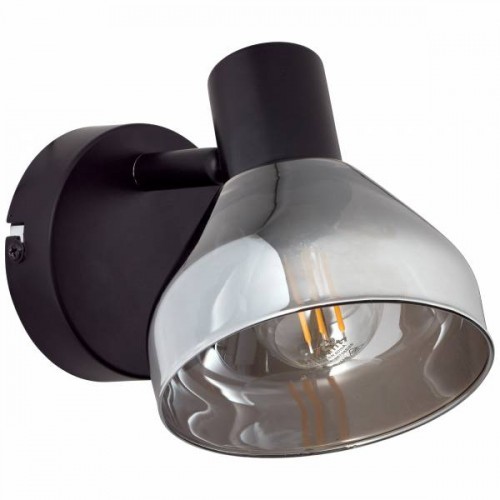 Brilliant REFLEKT Czarny mat E14 Kinkiet ruchomy 82710/06 82710/06