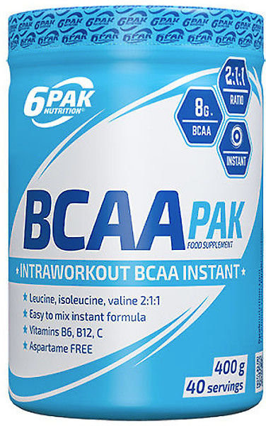 6pak 6PAK, Bcaa Pak, 400 g