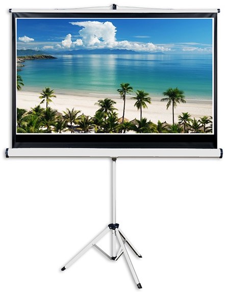 Aveli mobilny statyw 204x115 cm 16:9 XRT 00086)