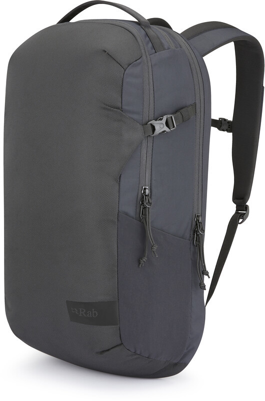 Rab Rab Depot 22 Backpack, czarny  2022 Plecaki codzienne QAP-16-BLK-22