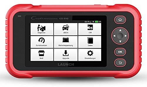 LAUNCH Europe Creader Professional 123 EVO urządzenie diagnostyczne OBD2 ponad 50 marek samochodów CRP 123 EVO OBD2