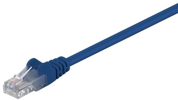 Pro LAN UTP CAT 5E - Blue - 7.5m 4040849683855