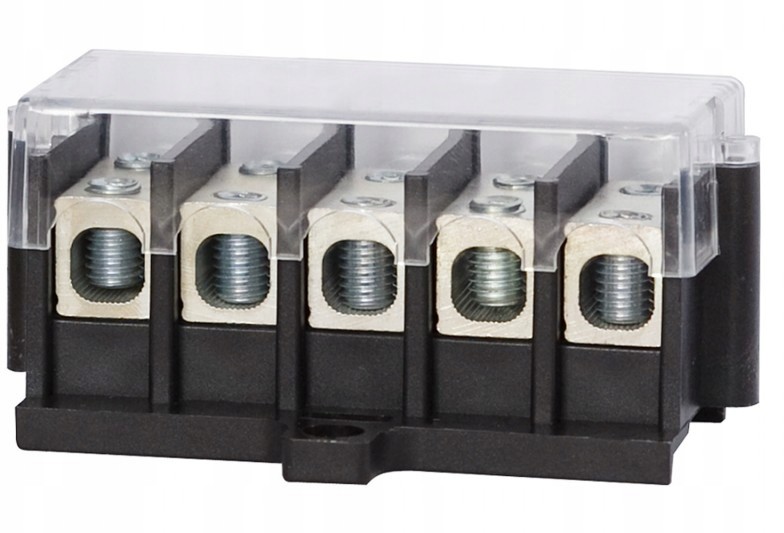 Listwa Zaciskowa Lzw 5x35mm2 Cu/Al osłona