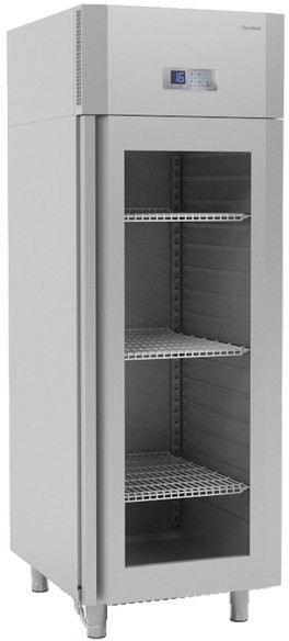 DORA METAL Szafa chłodnicza z drzwiami przeszklonymi o pojemności 520l 714x869x2065 PREMIUM DM-92132
