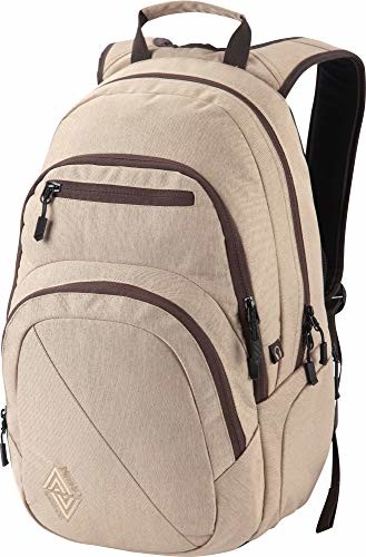 Nitro Nitro Stash plecak szkolny Schoolbag Daypack plecak damski torba szkolna piękny plecak na co dzień torba rowerowa, 29 l beżowy Migda$185owy 29L 1131878011