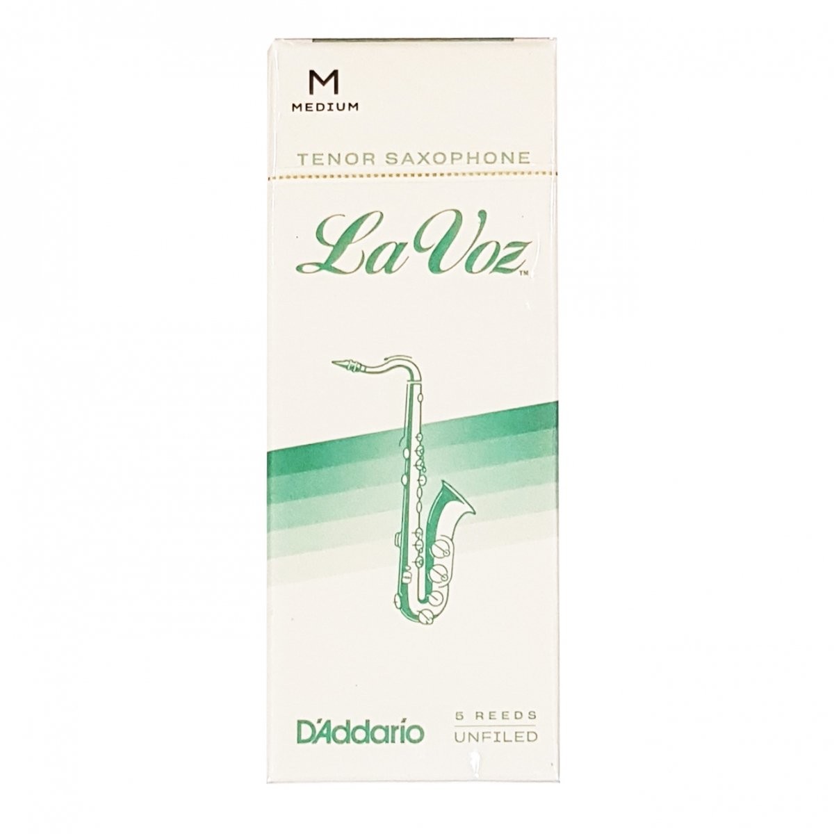 Rico Voz Tenor Saksofon Tenor, średnia, 5-pak RKC05MD