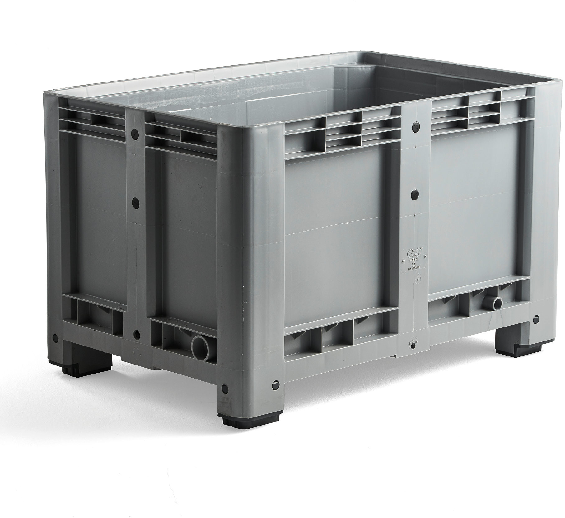 AJ Produkty Skrzynia paletowa na stopkach, 1200x800x760 mm
