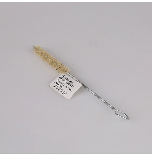 SZCZOTKA DO MYCIA PROBÓWEK SZCZECINA JASNA 10MM (085/181)