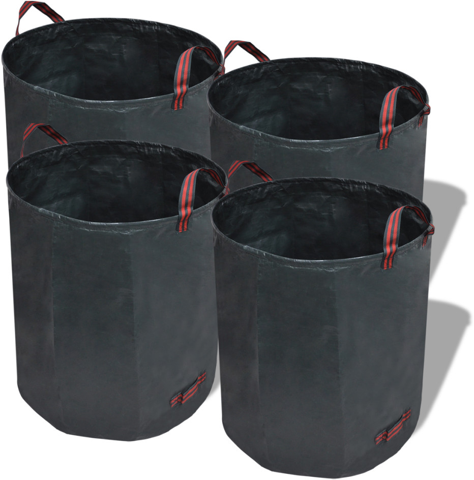 vidaXL vidaXL Ogrodowy pojemnik na odpady 120 l x4