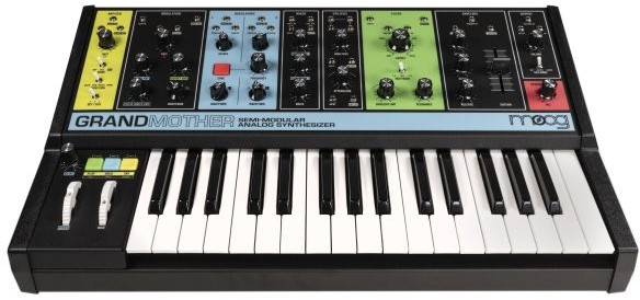 Moog Grandmother - analog synthesizer