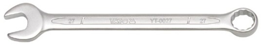 Yato Klucz płasko - oczkowy satynowy 27 mm YT-0027