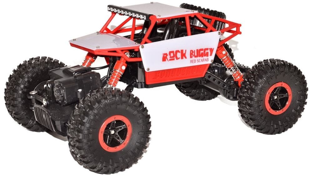 Buggy Wiky Rock Red scarab