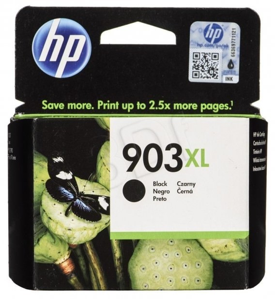 Hewlett-Packard Tusz HP czarny HP 903XL, HP903XL=T6M15AE, 825 str. EXPHP-AHP0517