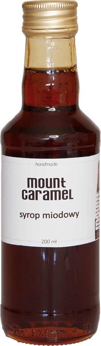 Mount Caramel Dobry Syrop - Miód 200 ml