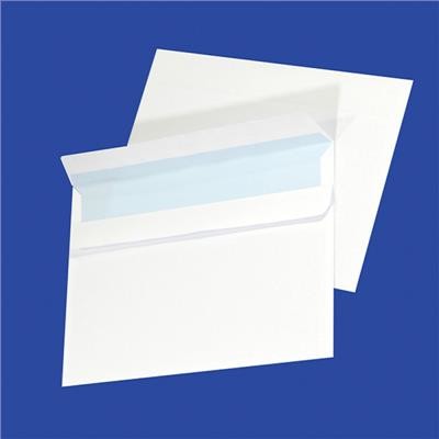 OFFICE PRODUCTS Koperty samoklejące OFFICE PRODUCTS, C5, 162x229mm, 90gsm, 500szt., otwieranie po długim boku, białe 15203439-14