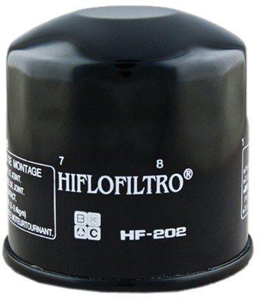 Büse Premium filtr oleju od typu hiflo hf202  certyfikat TÜV Süd. HF202